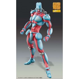 MEDICOS ENTERTAINMENT JOJO BIZARRE ADVENTURE CHOZOKADO CRAZY DIAMOND BIG 22CM ACTION FIGURE