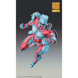 MEDICOS ENTERTAINMENT JOJO BIZARRE ADVENTURE CHOZOKADO CRAZY DIAMOND BIG 22CM ACTION FIGURE