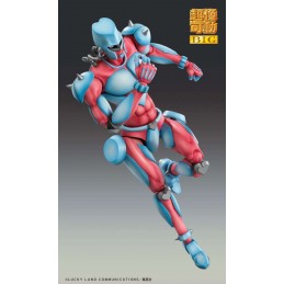 MEDICOS ENTERTAINMENT JOJO BIZARRE ADVENTURE CHOZOKADO CRAZY DIAMOND BIG 22CM ACTION FIGURE