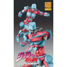 MEDICOS ENTERTAINMENT JOJO BIZARRE ADVENTURE CHOZOKADO CRAZY DIAMOND BIG 22CM ACTION FIGURE