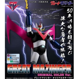 EVOLUTION TOY GRAND ACTION BIGSIZE GREAT MAZINGER 45CM ACTION FIGURE