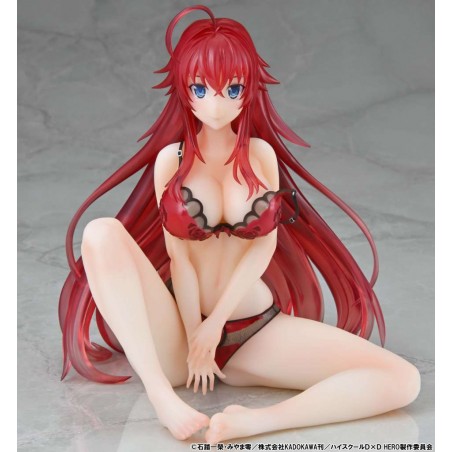 HIGHSCHOOL DXD RIAS GREMORY LINGERIE STATUA FIGURE