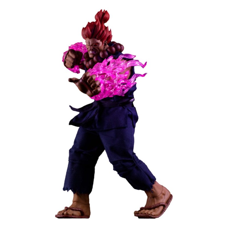 STREET FIGHTER V CHAMPION EDITION AKUMA 1/6 30CM ACTION FIGURE ICONIQ STUDIOS