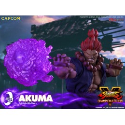 STREET FIGHTER V CHAMPION EDITION AKUMA 1/6 30CM ACTION FIGURE ICONIQ STUDIOS