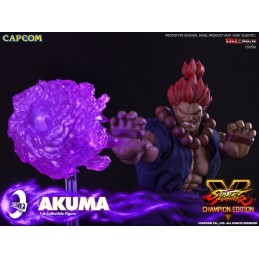 ICONIQ STUDIOS STREET FIGHTER V CHAMPION EDITION AKUMA 1/6 30CM ACTION FIGURE