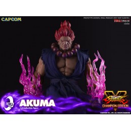 ICONIQ STUDIOS STREET FIGHTER V CHAMPION EDITION AKUMA 1/6 30CM ACTION FIGURE