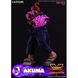 STREET FIGHTER V CHAMPION EDITION AKUMA 1/6 30CM ACTION FIGURE ICONIQ STUDIOS