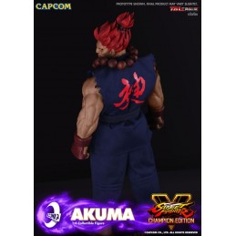 STREET FIGHTER V CHAMPION EDITION AKUMA 1/6 30CM ACTION FIGURE ICONIQ STUDIOS