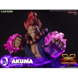 STREET FIGHTER V CHAMPION EDITION AKUMA 1/6 30CM ACTION FIGURE ICONIQ STUDIOS