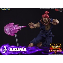 ICONIQ STUDIOS STREET FIGHTER V CHAMPION EDITION AKUMA 1/6 30CM ACTION FIGURE