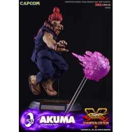 STREET FIGHTER V CHAMPION EDITION AKUMA 1/6 30CM ACTION FIGURE ICONIQ STUDIOS