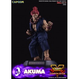 STREET FIGHTER V CHAMPION EDITION AKUMA 1/6 30CM ACTION FIGURE ICONIQ STUDIOS