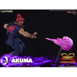 STREET FIGHTER V CHAMPION EDITION AKUMA 1/6 30CM ACTION FIGURE ICONIQ STUDIOS