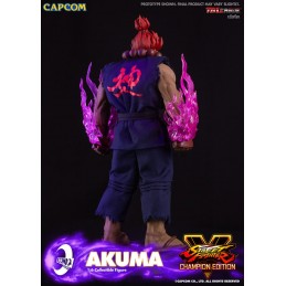 ICONIQ STUDIOS STREET FIGHTER V CHAMPION EDITION AKUMA 1/6 30CM ACTION FIGURE