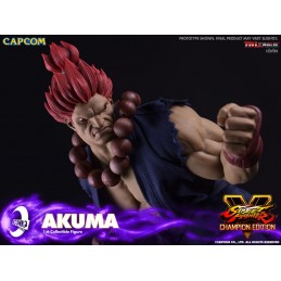 ICONIQ STUDIOS STREET FIGHTER V CHAMPION EDITION AKUMA 1/6 30CM ACTION FIGURE