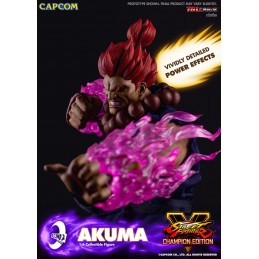 STREET FIGHTER V CHAMPION EDITION AKUMA 1/6 30CM ACTION FIGURE ICONIQ STUDIOS