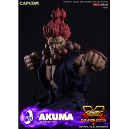 ICONIQ STUDIOS STREET FIGHTER V CHAMPION EDITION AKUMA 1/6 30CM ACTION FIGURE