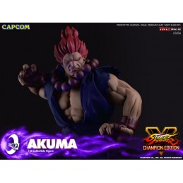 ICONIQ STUDIOS STREET FIGHTER V CHAMPION EDITION AKUMA 1/6 30CM ACTION FIGURE