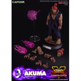 STREET FIGHTER V CHAMPION EDITION AKUMA 1/6 30CM ACTION FIGURE ICONIQ STUDIOS