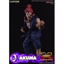 STREET FIGHTER V CHAMPION EDITION AKUMA 1/6 30CM ACTION FIGURE ICONIQ STUDIOS