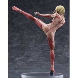 L'ATTACCO DEI GIGANTI ANNIE LEONHART FEMALE TITAN VER. POP UP PARADE L STATUA FIGURE GOOD SMILE COMPANY