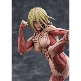 L'ATTACCO DEI GIGANTI ANNIE LEONHART FEMALE TITAN VER. POP UP PARADE L STATUA FIGURE GOOD SMILE COMPANY