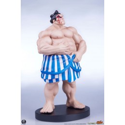 STREET FIGHTER KARIN AND E.HONDA STATUA FIGURE PCS PREMIUM COLLECTIBLES STUDIOS