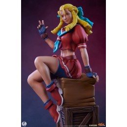 PCS PREMIUM COLLECTIBLES STUDIOS STREET FIGHTER KARIN AND E.HONDA STATUE FIGURE