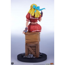 PCS PREMIUM COLLECTIBLES STUDIOS STREET FIGHTER KARIN AND E.HONDA STATUE FIGURE