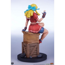 PCS PREMIUM COLLECTIBLES STUDIOS STREET FIGHTER KARIN AND E.HONDA STATUE FIGURE