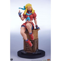 STREET FIGHTER KARIN AND E.HONDA STATUA FIGURE PCS PREMIUM COLLECTIBLES STUDIOS