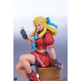 PCS PREMIUM COLLECTIBLES STUDIOS STREET FIGHTER KARIN AND E.HONDA STATUE FIGURE