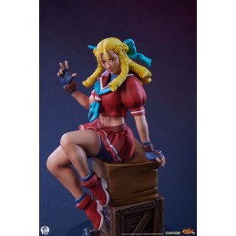 PCS PREMIUM COLLECTIBLES STUDIOS STREET FIGHTER KARIN AND E.HONDA STATUE FIGURE