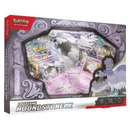 THE POKEMON COMPANY INTERNATIONAL POKEMON COLLEZIONE HOUNDSTONE EX ITALIAN VERSION