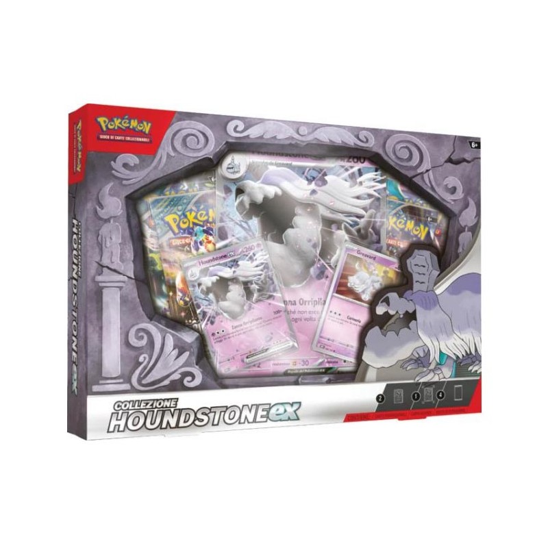 THE POKEMON COMPANY INTERNATIONAL POKEMON COLLEZIONE HOUNDSTONE EX ITALIAN VERSION