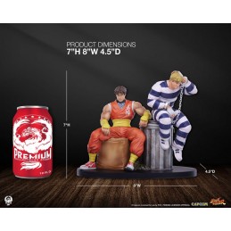 STREET FIGHTER CODY AND GUY STATUA FIGURE PCS PREMIUM COLLECTIBLES STUDIOS