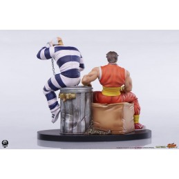 STREET FIGHTER CODY AND GUY STATUA FIGURE PCS PREMIUM COLLECTIBLES STUDIOS