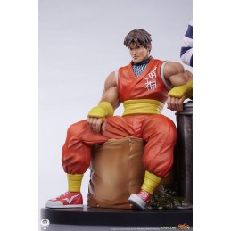 STREET FIGHTER CODY AND GUY STATUA FIGURE PCS PREMIUM COLLECTIBLES STUDIOS