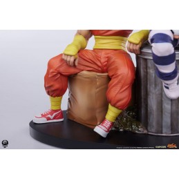 STREET FIGHTER CODY AND GUY STATUA FIGURE PCS PREMIUM COLLECTIBLES STUDIOS