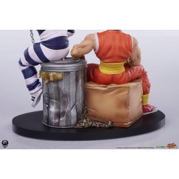 STREET FIGHTER CODY AND GUY STATUA FIGURE PCS PREMIUM COLLECTIBLES STUDIOS