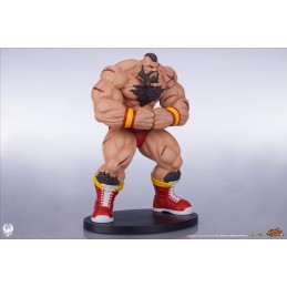 STREET FIGHTER ZANGIEF AND GEN STATUA FIGURE PCS PREMIUM COLLECTIBLES STUDIOS