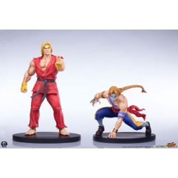 STREET FIGHTER KEN AND VEGA STATUA FIGURE PCS PREMIUM COLLECTIBLES STUDIOS