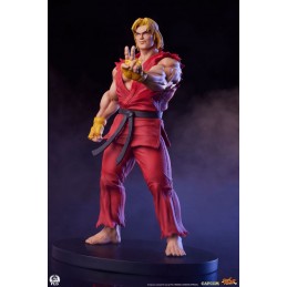 STREET FIGHTER KEN AND VEGA STATUA FIGURE PCS PREMIUM COLLECTIBLES STUDIOS