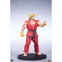 STREET FIGHTER KEN AND VEGA STATUA FIGURE PCS PREMIUM COLLECTIBLES STUDIOS