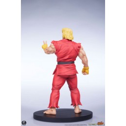 STREET FIGHTER KEN AND VEGA STATUA FIGURE PCS PREMIUM COLLECTIBLES STUDIOS