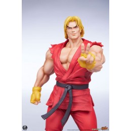 STREET FIGHTER KEN AND VEGA STATUA FIGURE PCS PREMIUM COLLECTIBLES STUDIOS