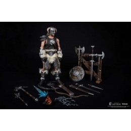 PURE ARTS THE ELDER SCROLLS V SKYRIM DRAGONBORN DELUXE ED. 32CM ACTION FIGURE