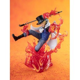 BANDAI ONE PIECE SABO FIRE FIST ROOK CHECK EXTRA BATTLE FIGUARTS ZERO FIGURE STATUE