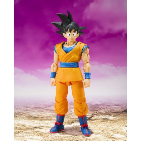 DRAGON BALL DAIMA SON GOKU SH FIGUARTS ACTION FIGURE