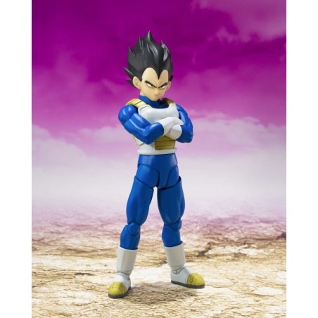 DRAGON BALL DAIMA VEGETA SH FIGUARTS ACTION FIGURE